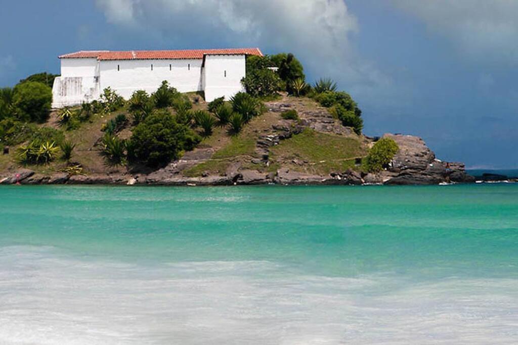Do Forte, Conforto E A Pe Apartamento Cabo Frio