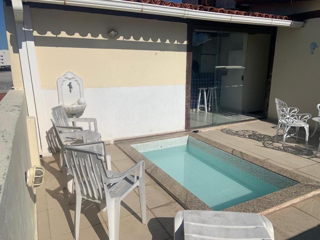 Apartamento Do Forte, Conforto E A Pe