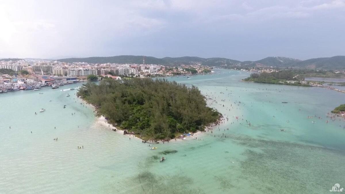 Do Forte, Conforto E A Pe Apartamento Cabo Frio
